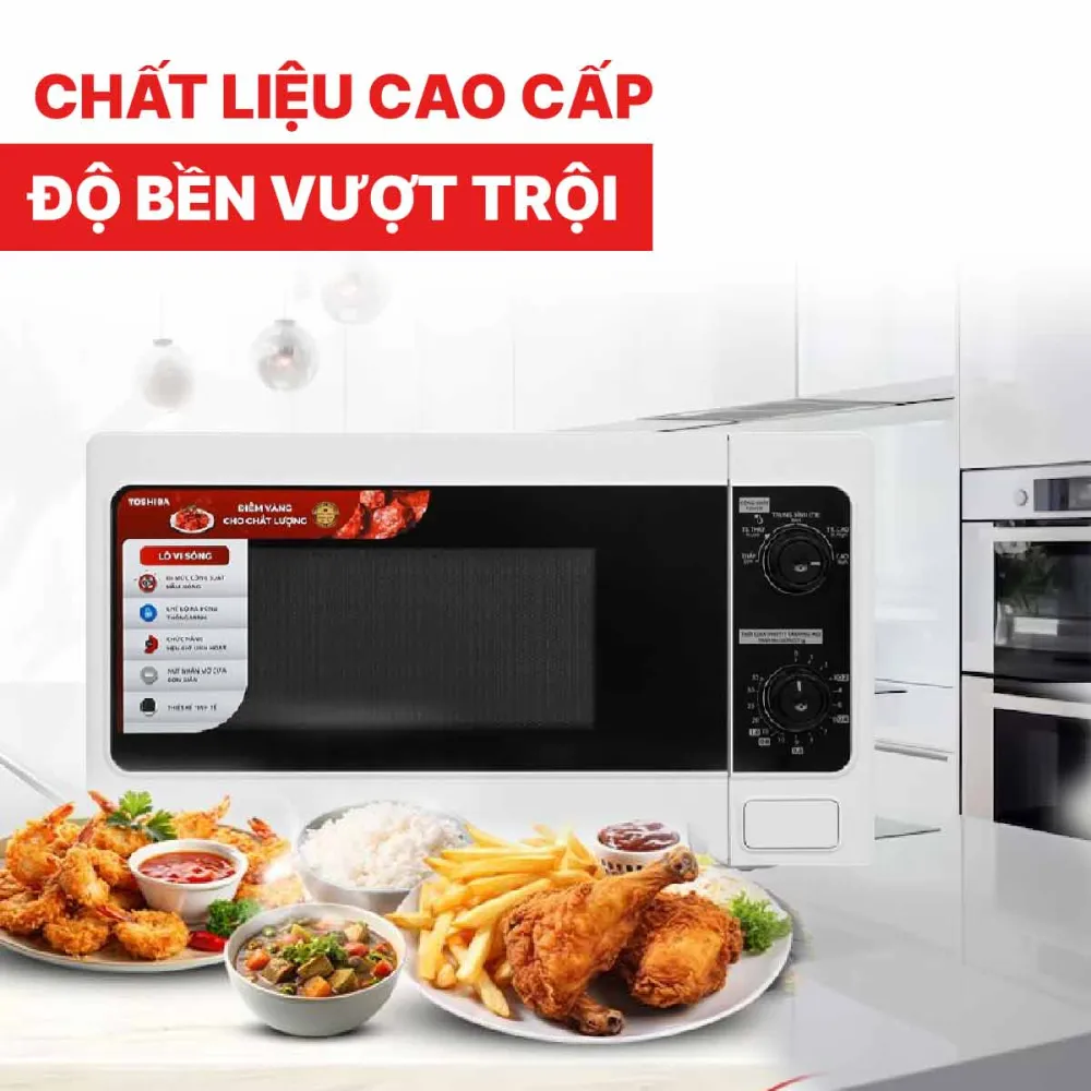 Lò vi sóng Toshiba ER-SM20(W1)VN 20 lít