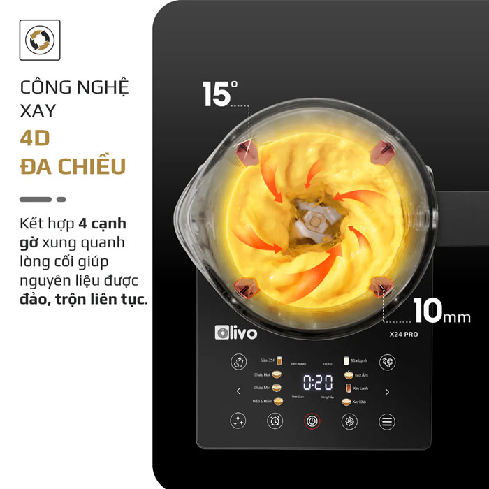 10 tốc độ xay
