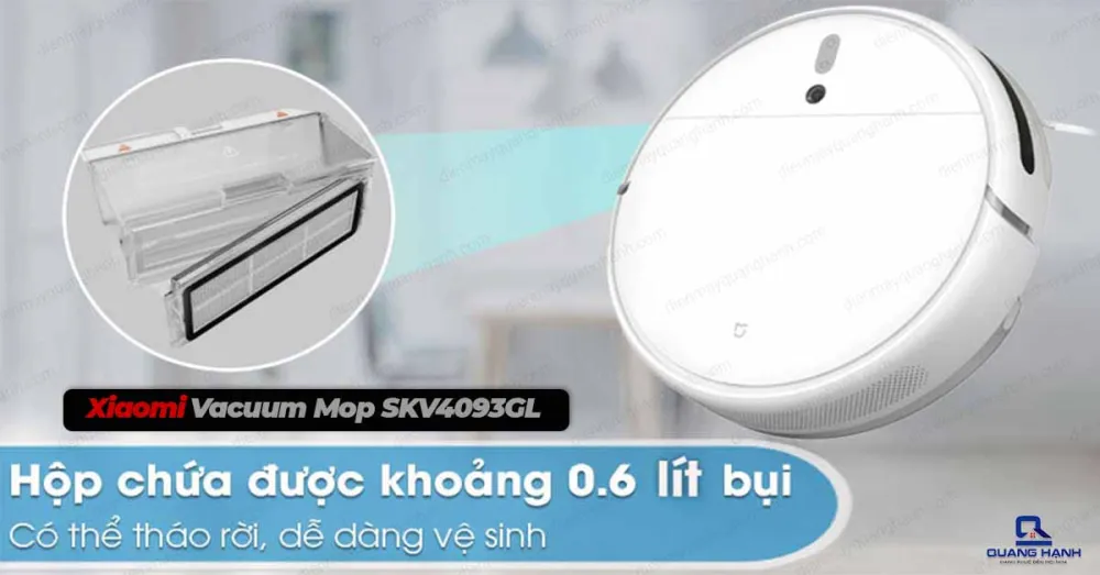 Robot hút bụi Xiaomi Vacuum Mop SKV4093GL