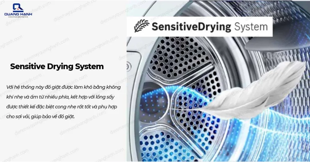 Máy sấy tụ hơi 8kg WTN84201MY Series 4