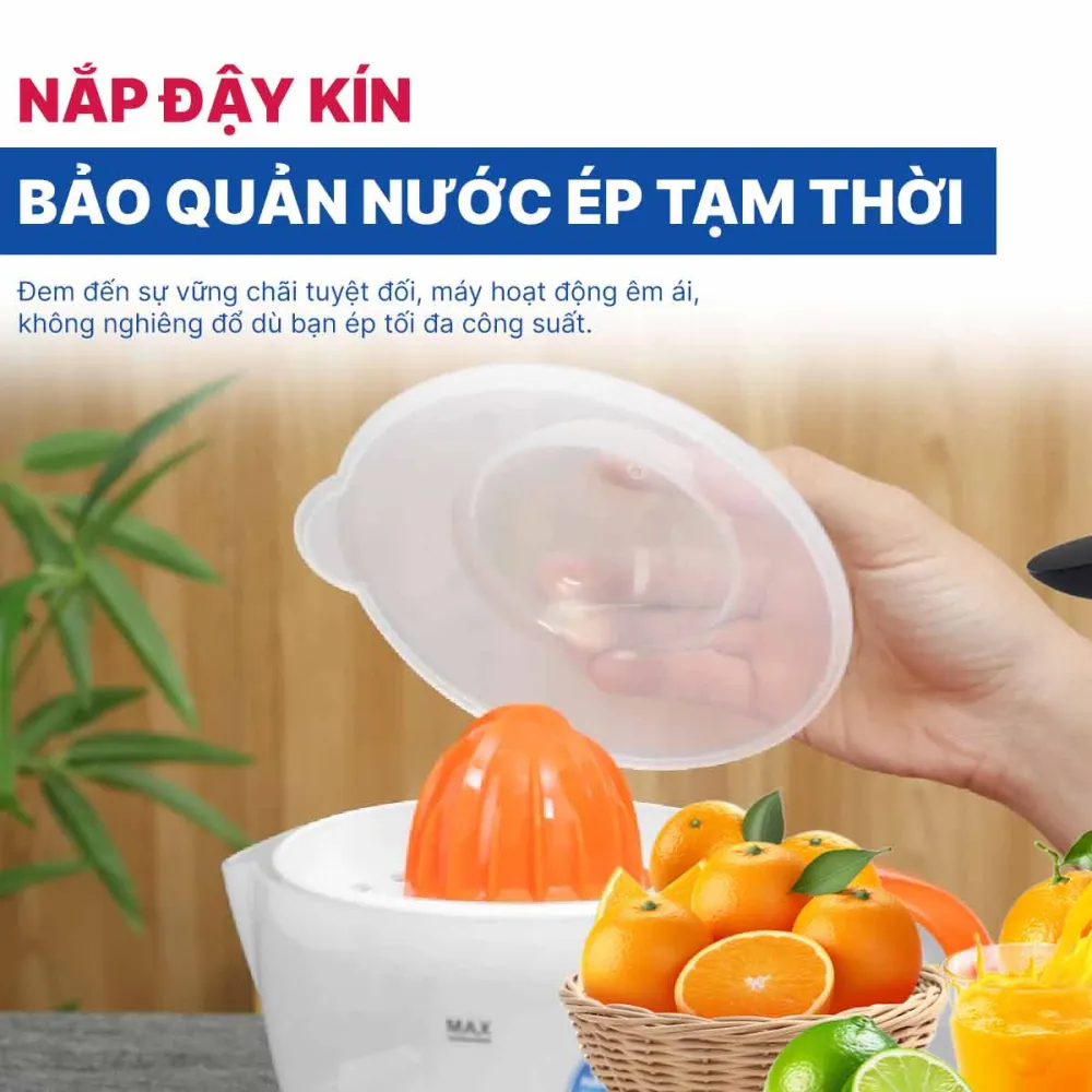 Máy vắt cam BlueStone CJB-1127 30W