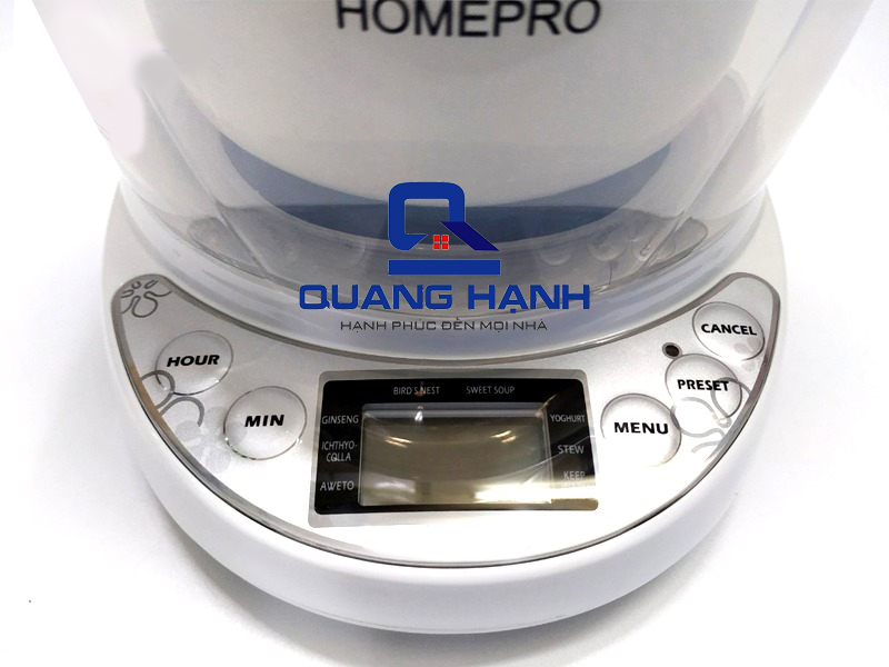Nồi chưng yến Homepro HP 7M  2