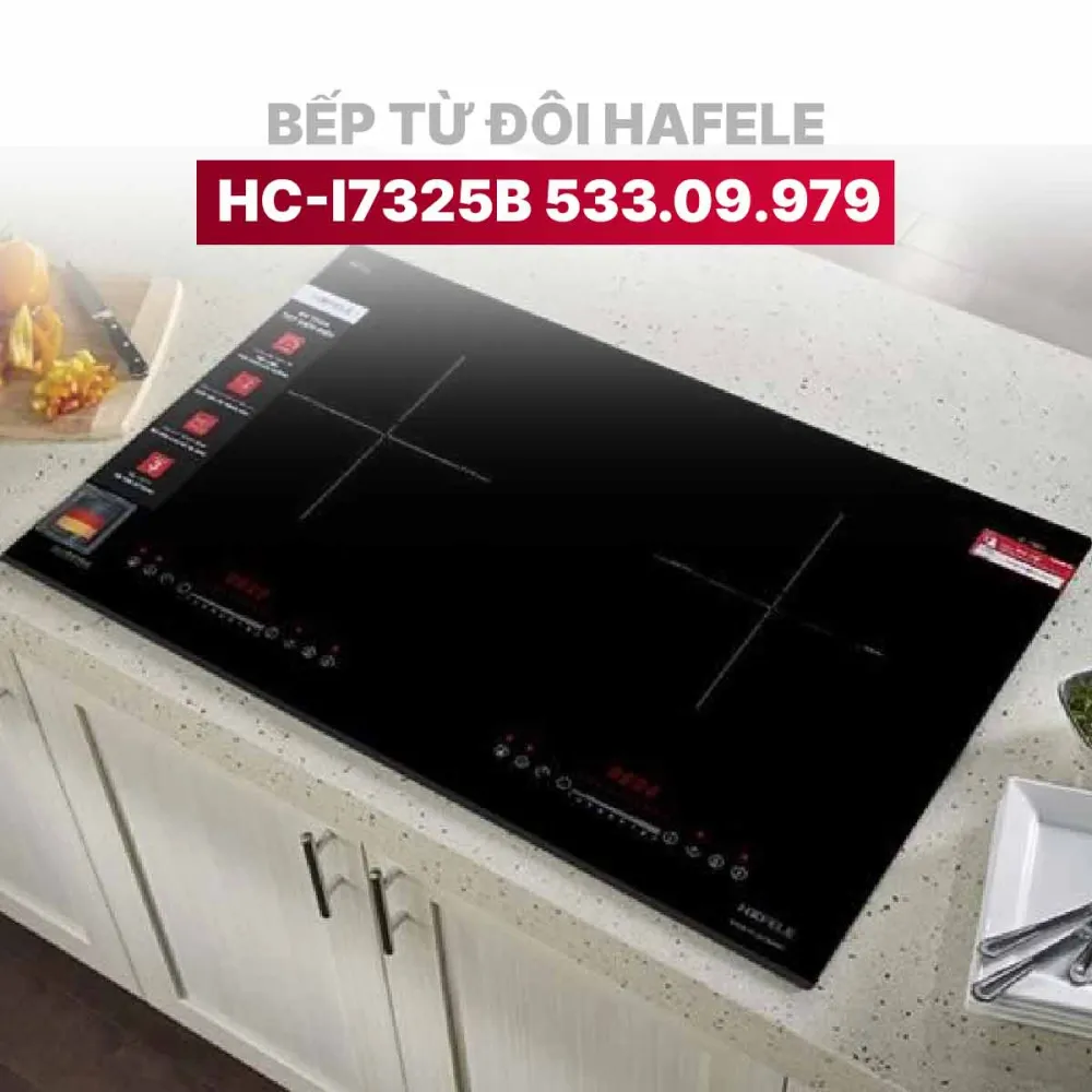 Bếp từ đôi Hafele HC-I7325B 533.09.979