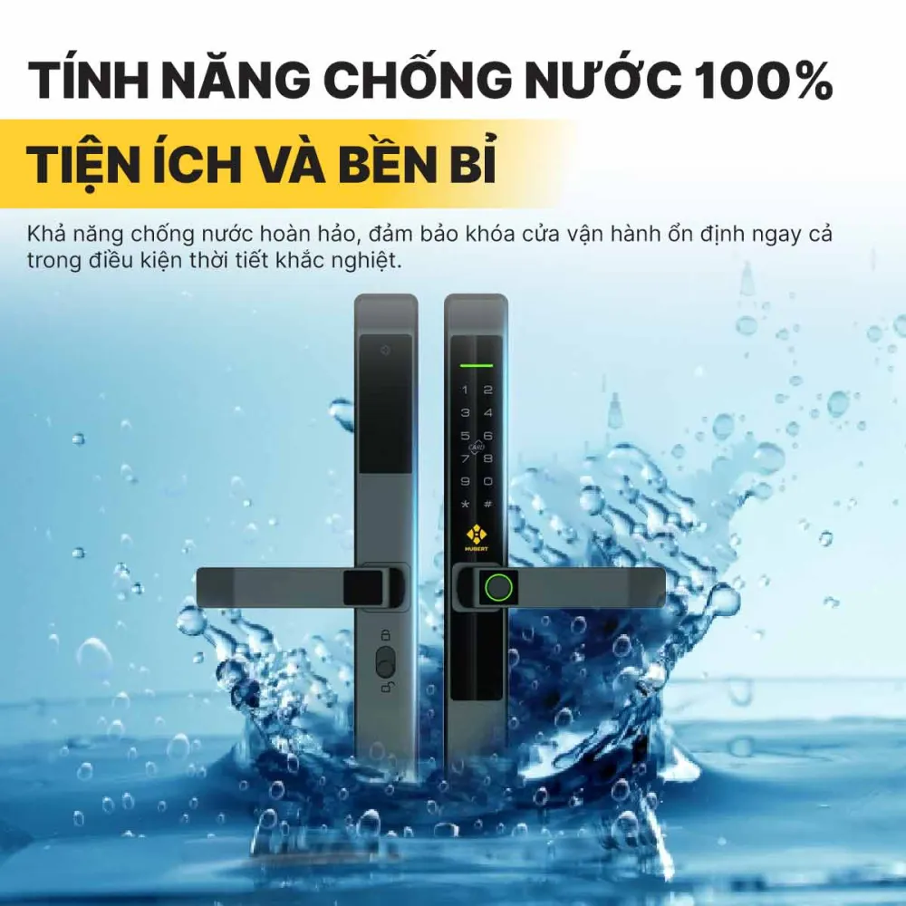 Khóa điện tử Hubert HB CN39