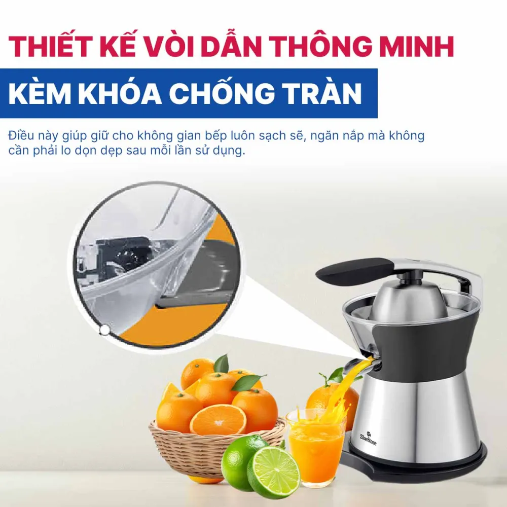 Máy vắt cam Bluestone CJB-1173