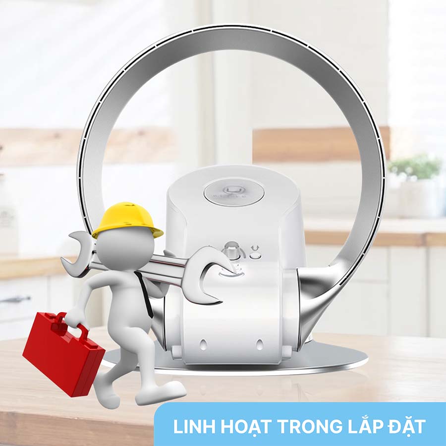 Quạt điều hòa không cánh ULTTY SKJ-CR305B