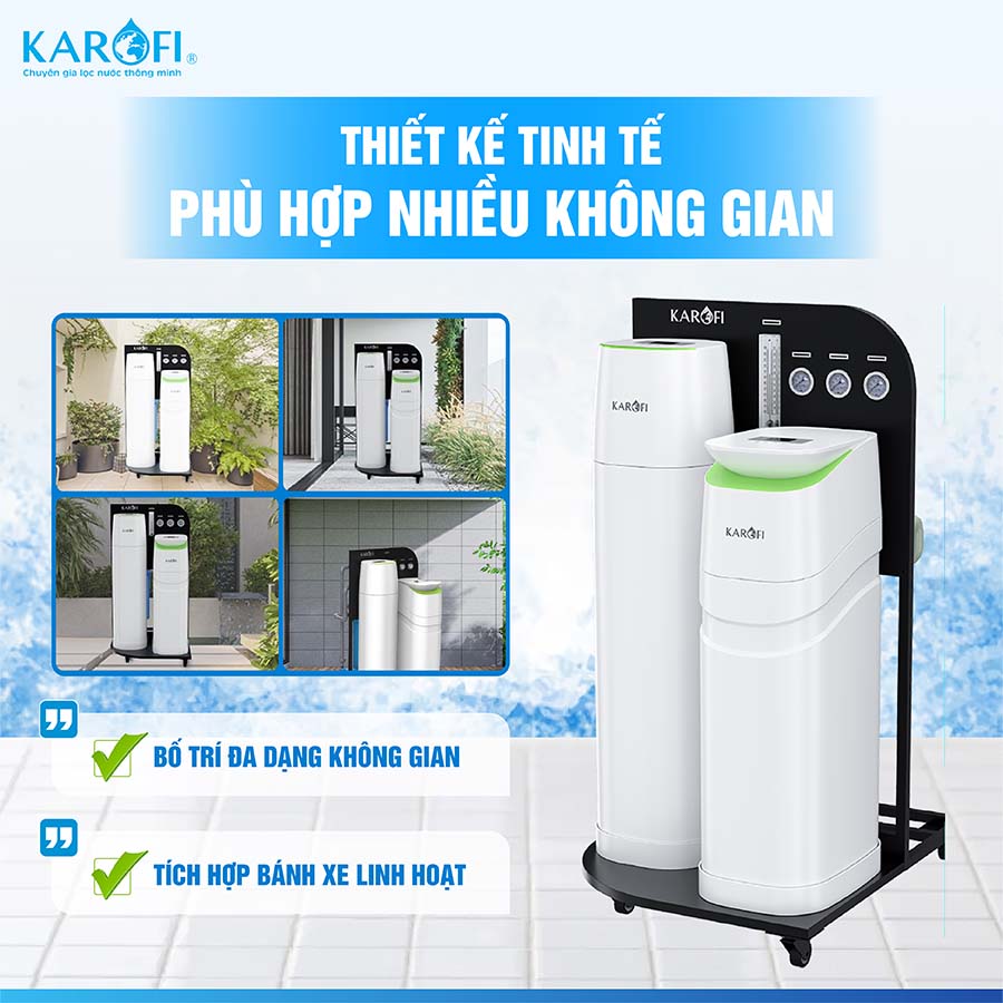 Lọc tổng trung tâm cao cấp Karofi KTF-888
