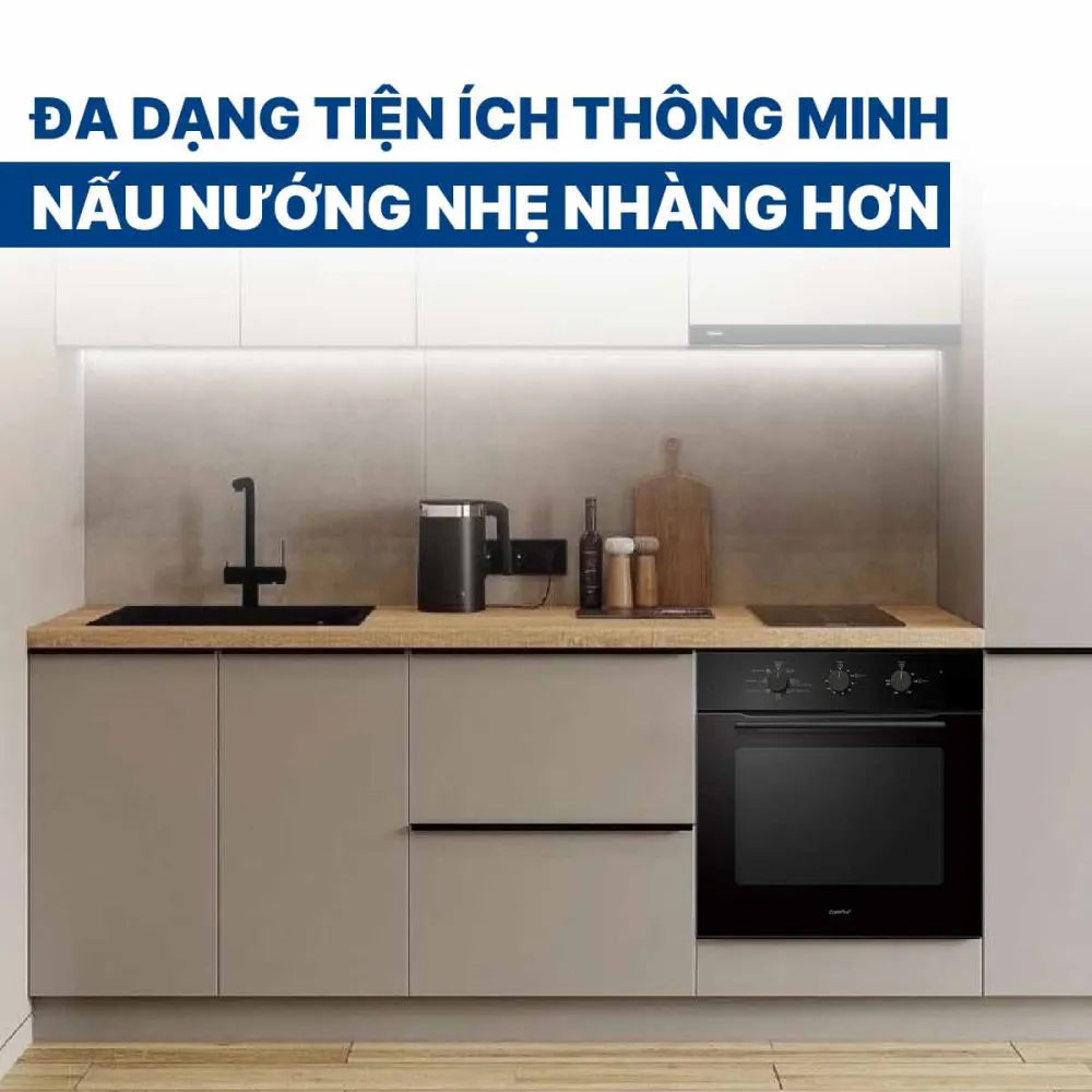 Lò nướng âm tủ Comfee 70 lít CO-AC70KB