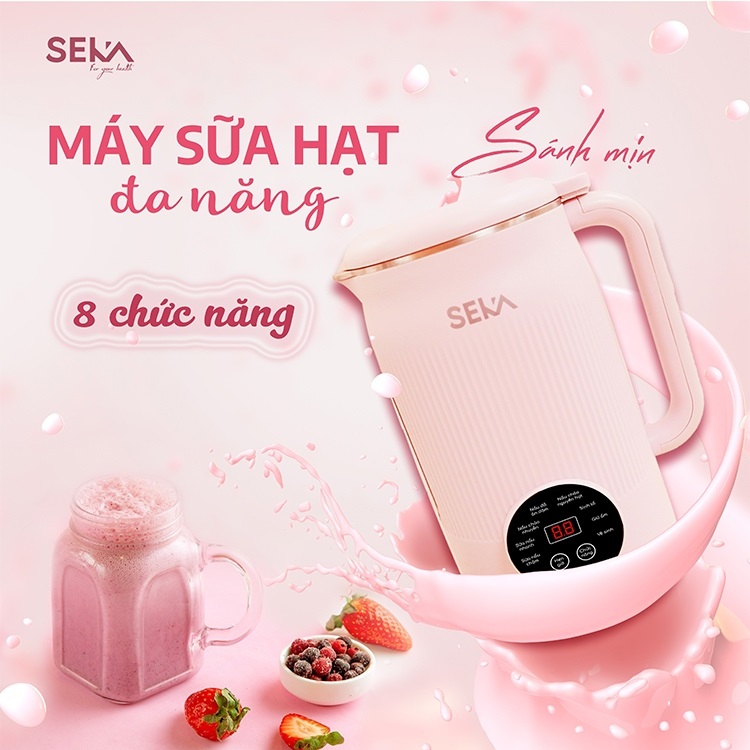 Máy làm sữa hạt mini Seka SK320 Pro