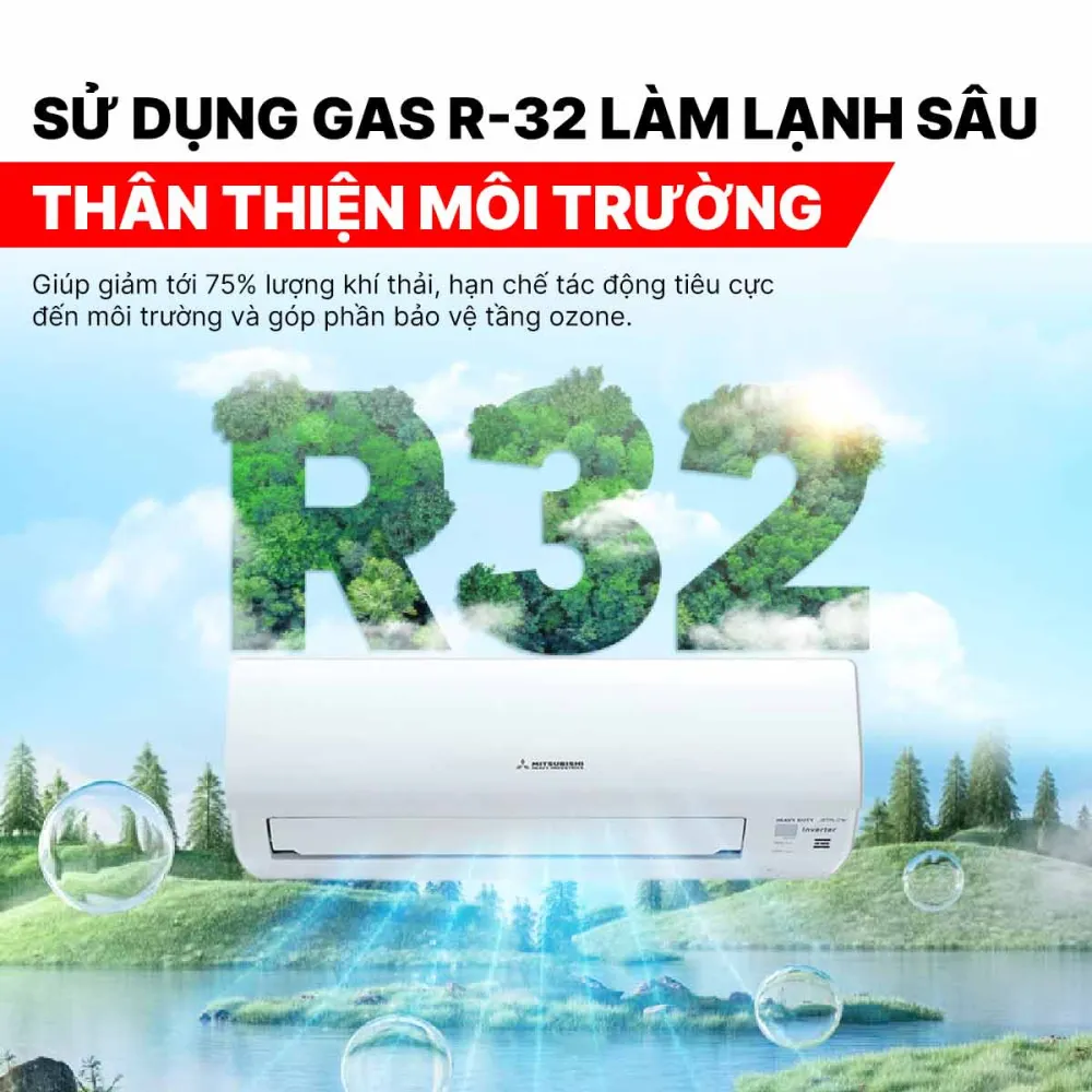 Điều hòa Mitsubishi Heavy 12000BTU SRK/SRC13YYP-W5