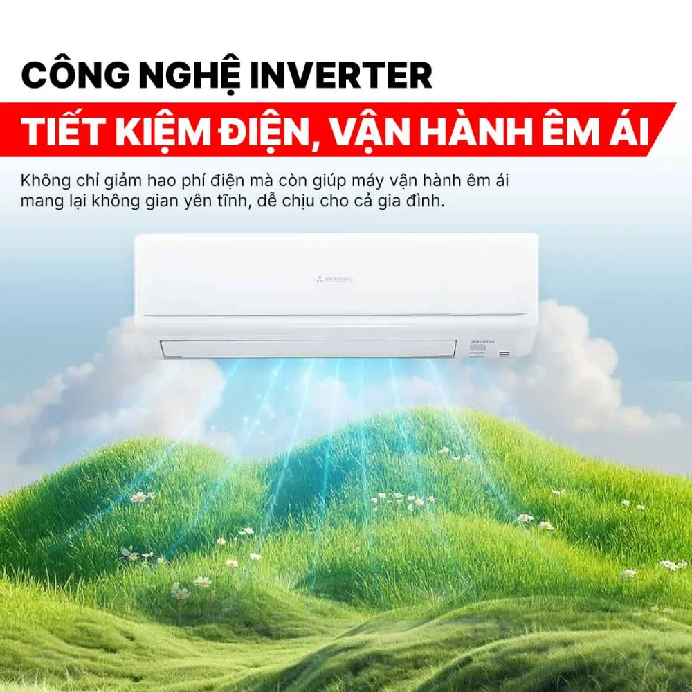 Điều hòa Mitsubishi Heavy 18000BTU 2 chiều Inverter SRK/SRC50ZSPS-W5