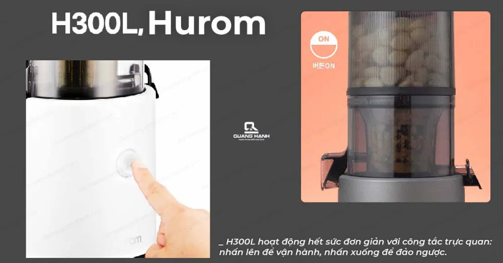 Máy ép chậm Hurom H300L