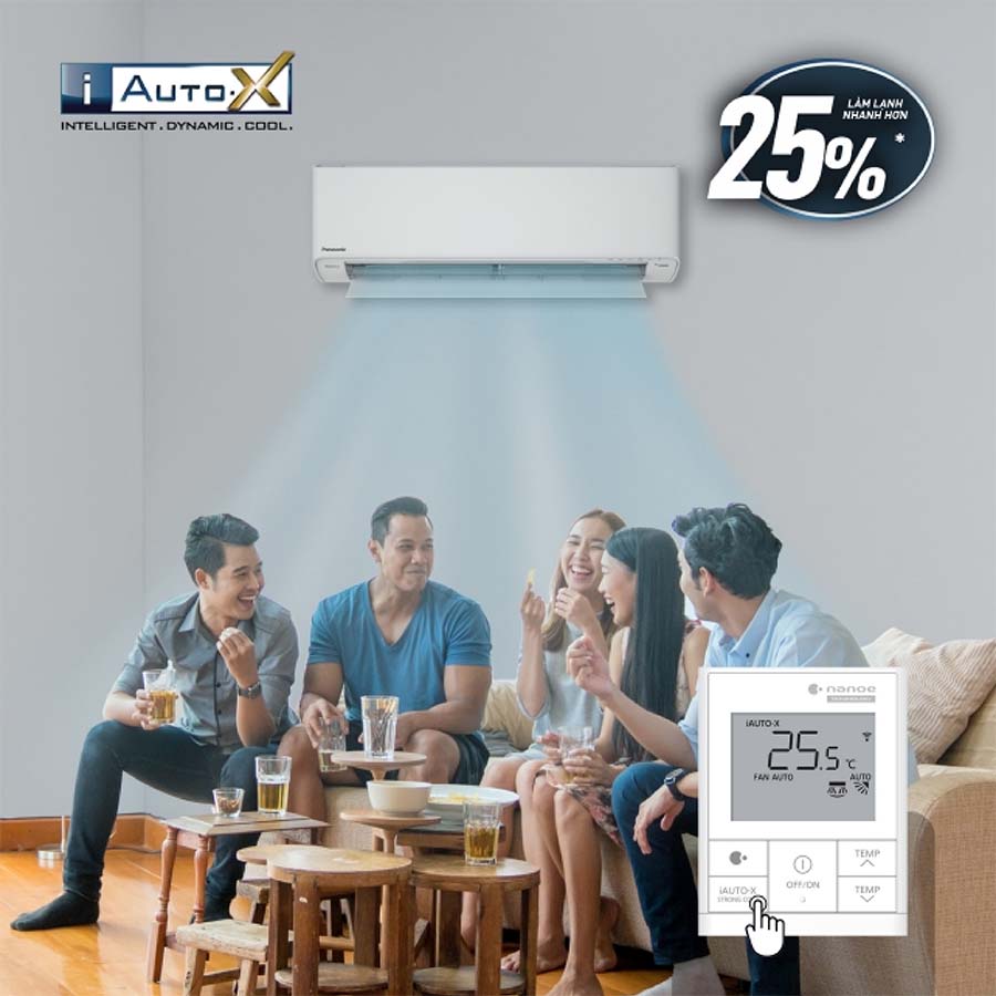 Công nghệ làm lạnh nhanh iAuto-X làm mát tức thì