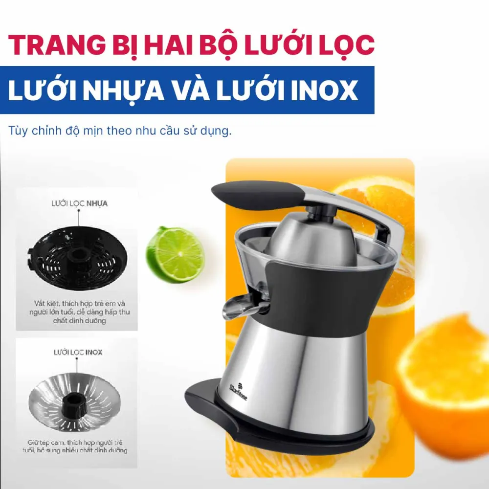 Máy vắt cam Bluestone CJB-1173
