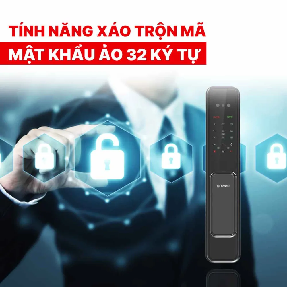 Khóa điện tử Bosch EL600F (App)