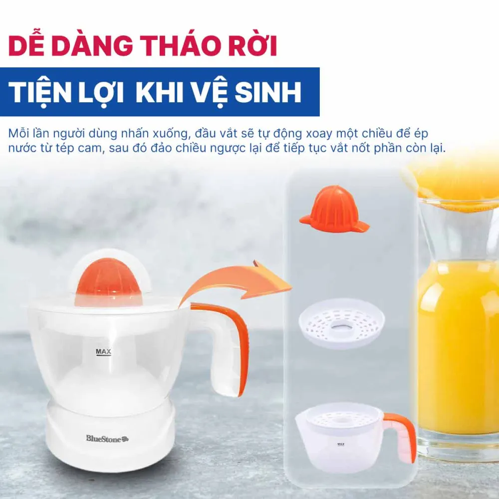 Máy vắt cam BlueStone CJB-1127 30W
