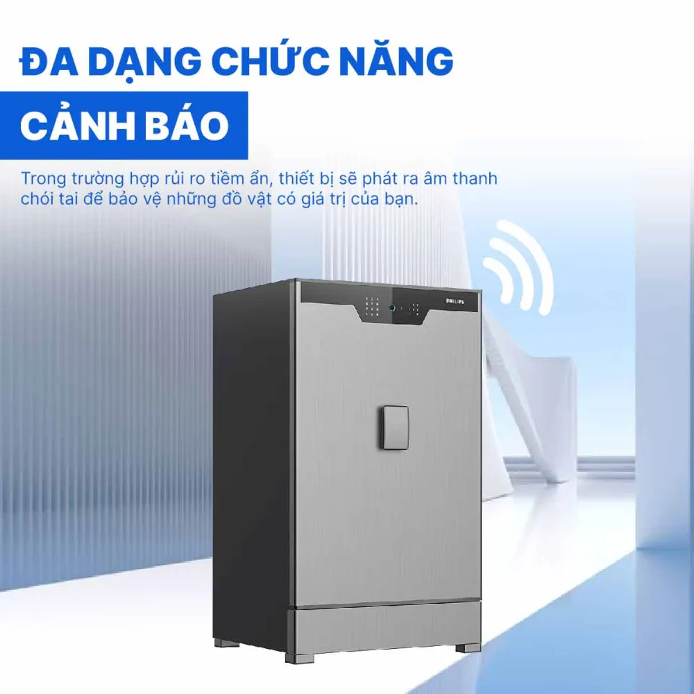 Két sắt Philips SBX702-ABX 196kg