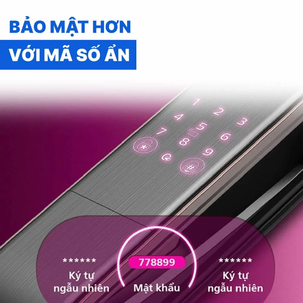 Khóa cửa thông minh Philips DDL303