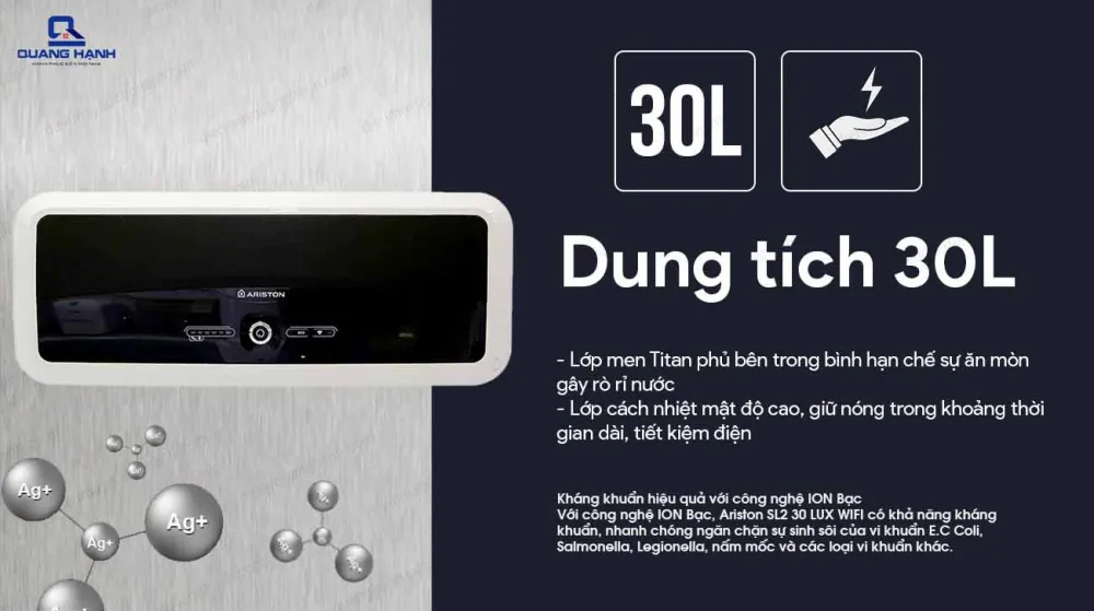 Bình chứa tráng men Titan chống ăn mòn