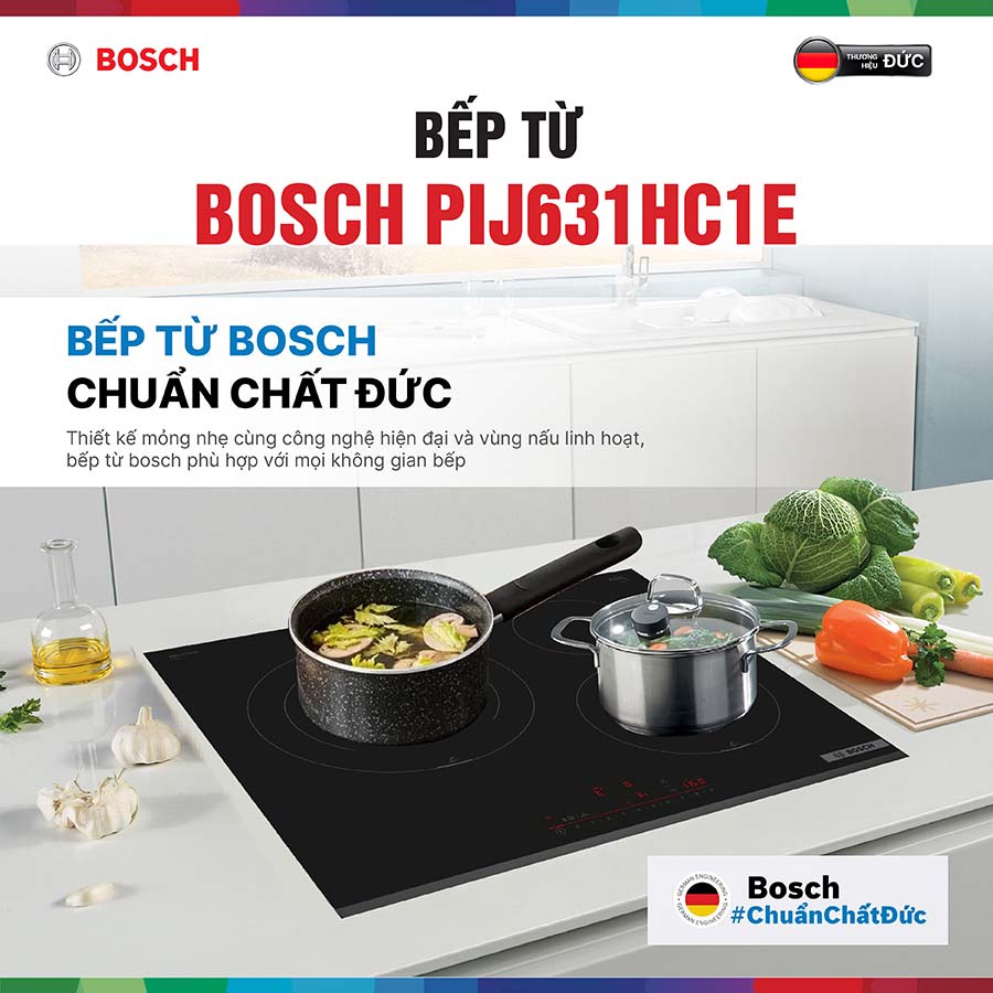 Bếp từ Bosch PIJ631HC1E
