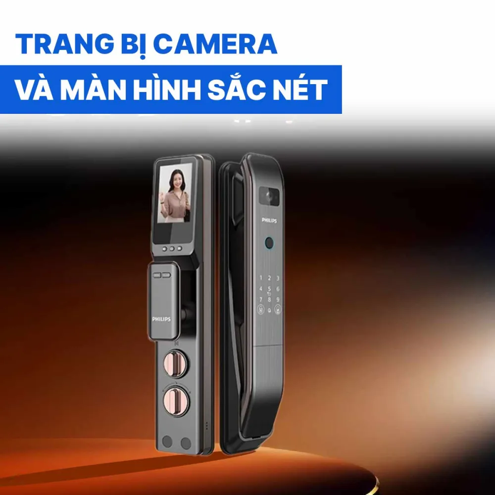 Khóa cửa thông minh Philips DDL303