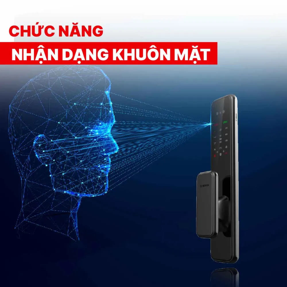 Khóa điện tử Bosch EL600F (App)
