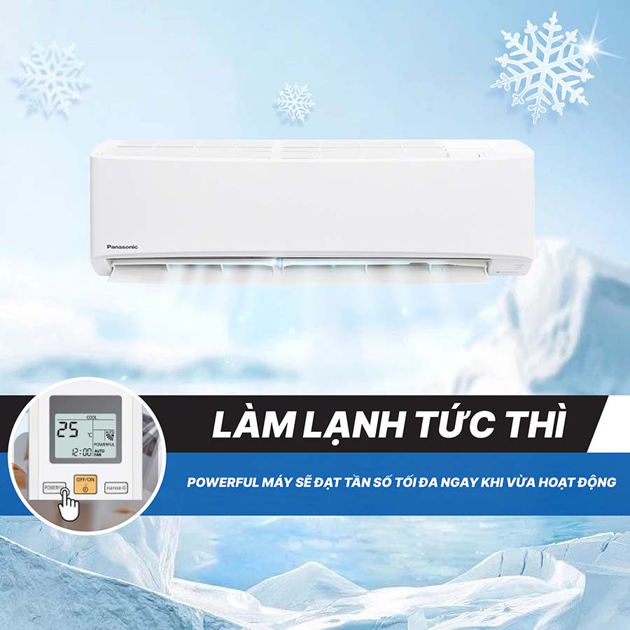 Công nghệ POWERFUL làm lạnh tức thì