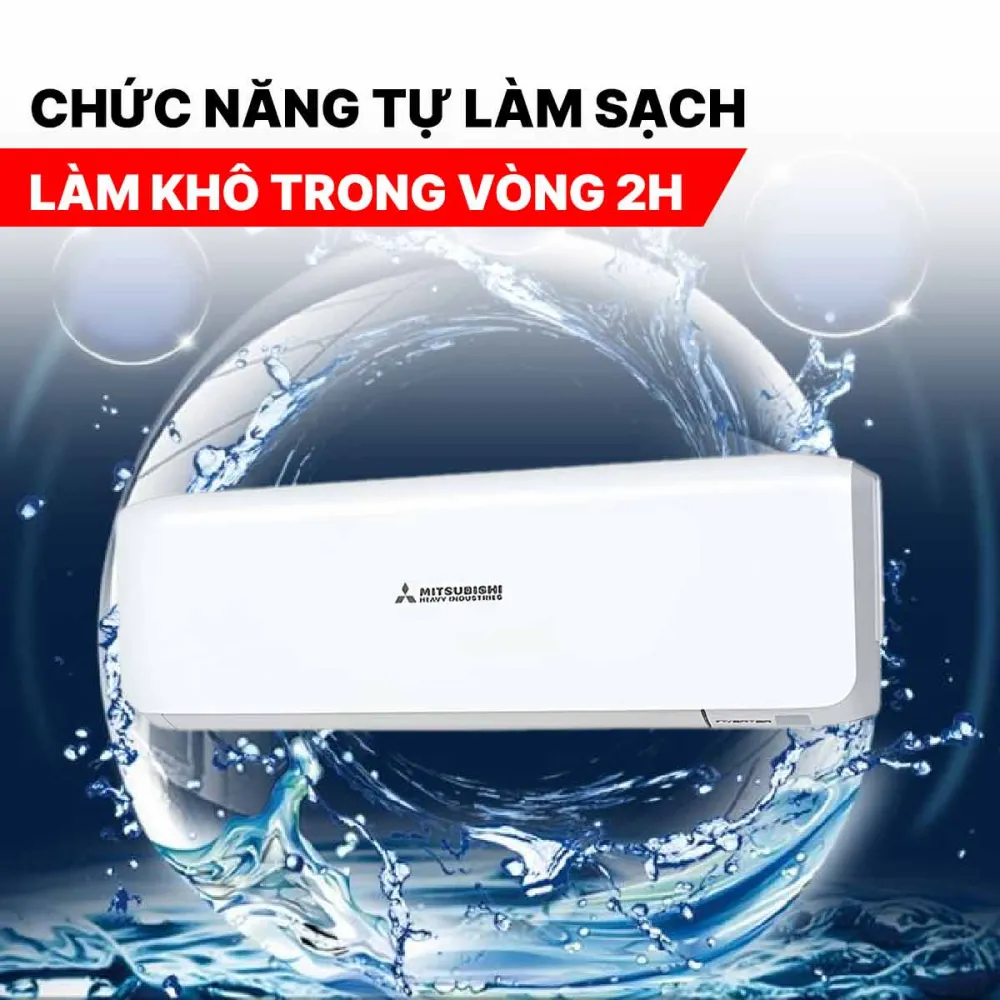 Điều hòa Mitsubishi 2 chiều Inverter 12000 BTU SRK/SRC35ZSS-W5