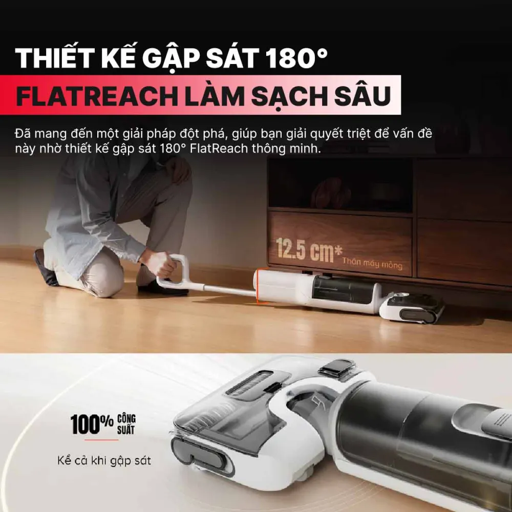 Máy hút bụi lau nhà cầm tay Roborock F25 RT
