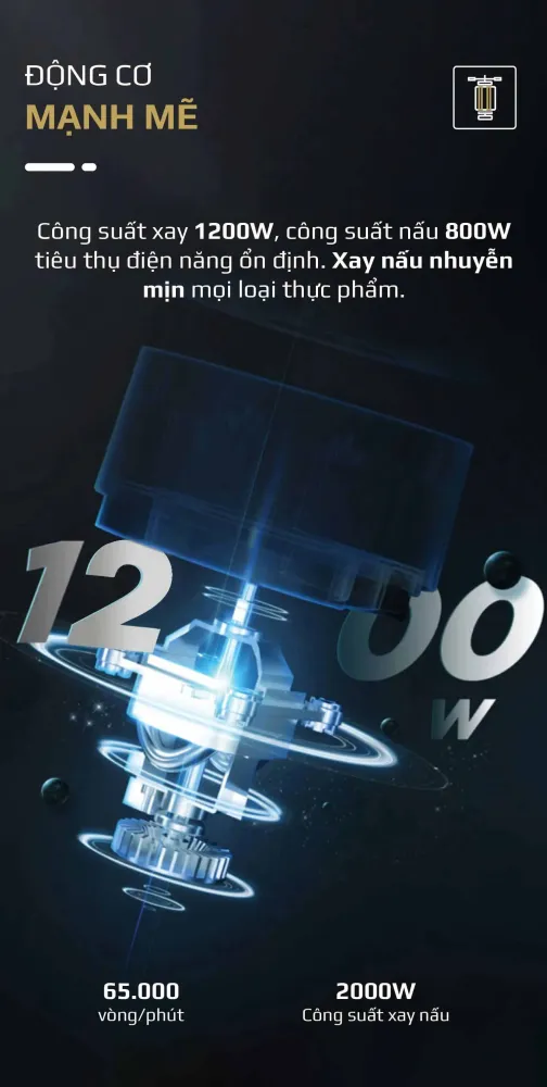 Động cơ 2000W