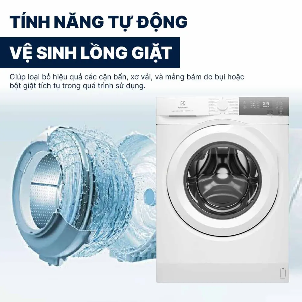 Máy giặt Electrolux Inverter 10Kg EWF1024D3WC