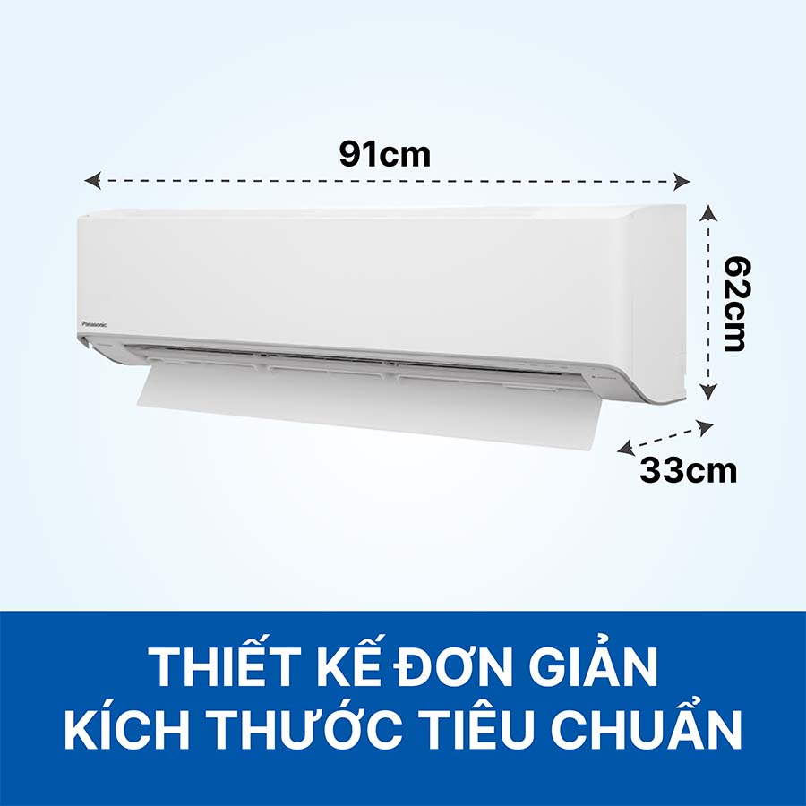 Điều hòa Panasonic CU/CS-XU18ZKH-8 thiết kế trang nhã