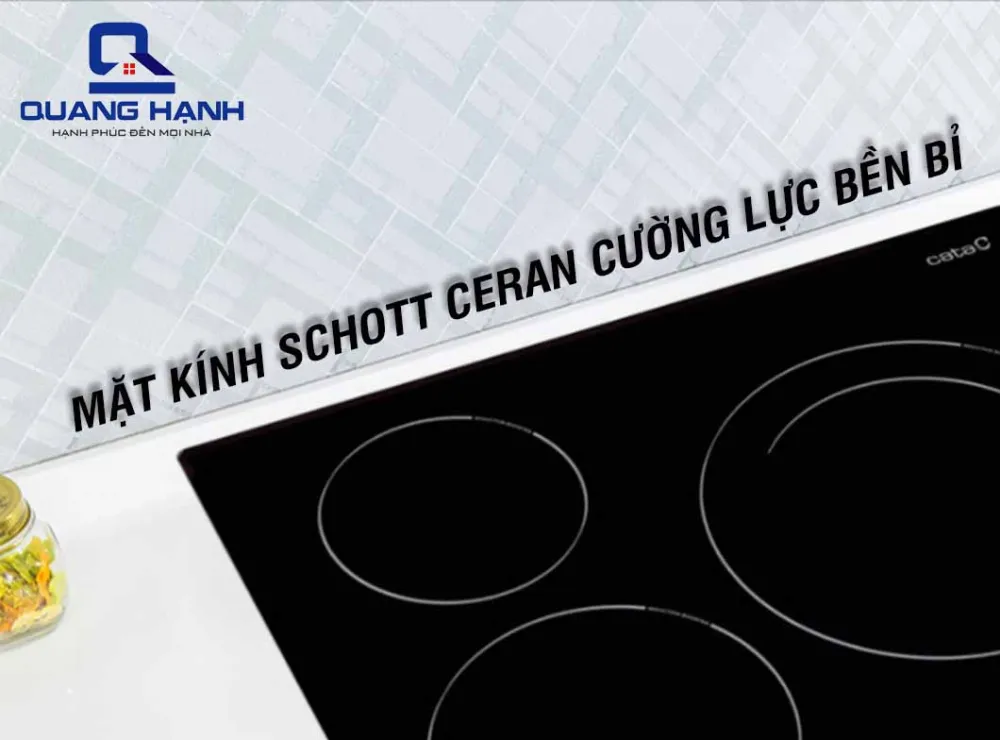 Bếp từ Cata IB 6303 BK
