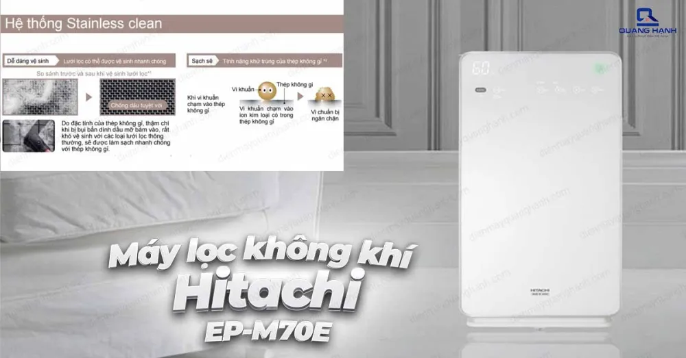 Máy lọc không khí Hitachi EP-M70E