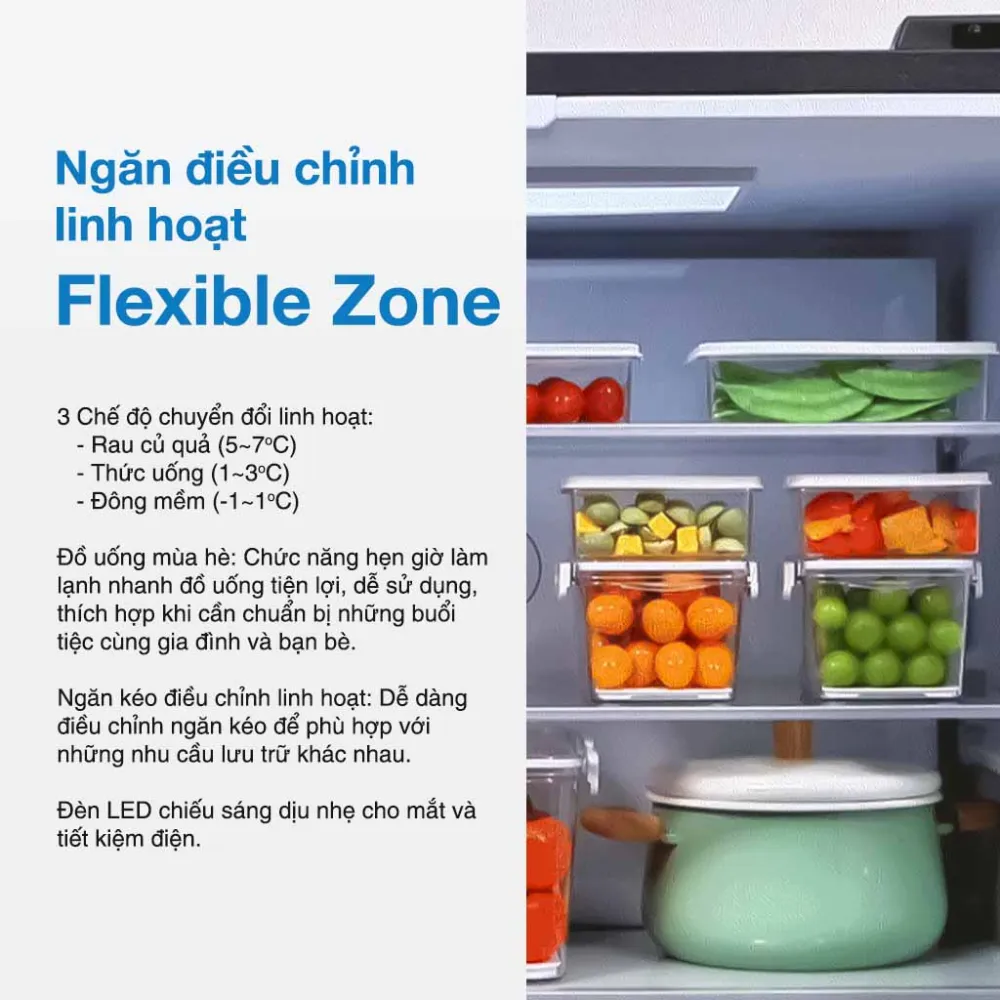 Tủ lạnh Toshiba tích hợp công nghệ PureAir kháng khuẩn, khử mùi