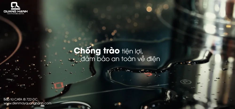 Cata IB 0722 DC chống trào