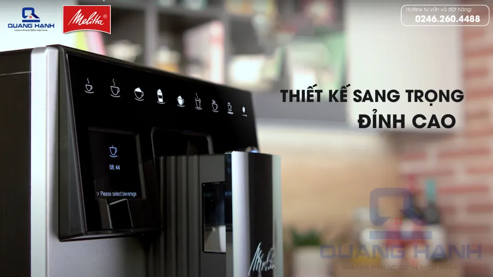 MÁY PHA CAFE TỰ ĐỘNG CAFFEO CI TOUCH | ĐIỆN MÁY QUANG HẠNH
