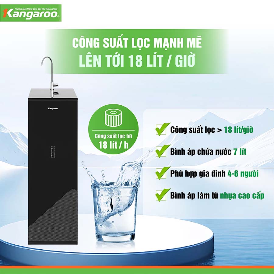 Máy lọc nước Kangaroo KG116I