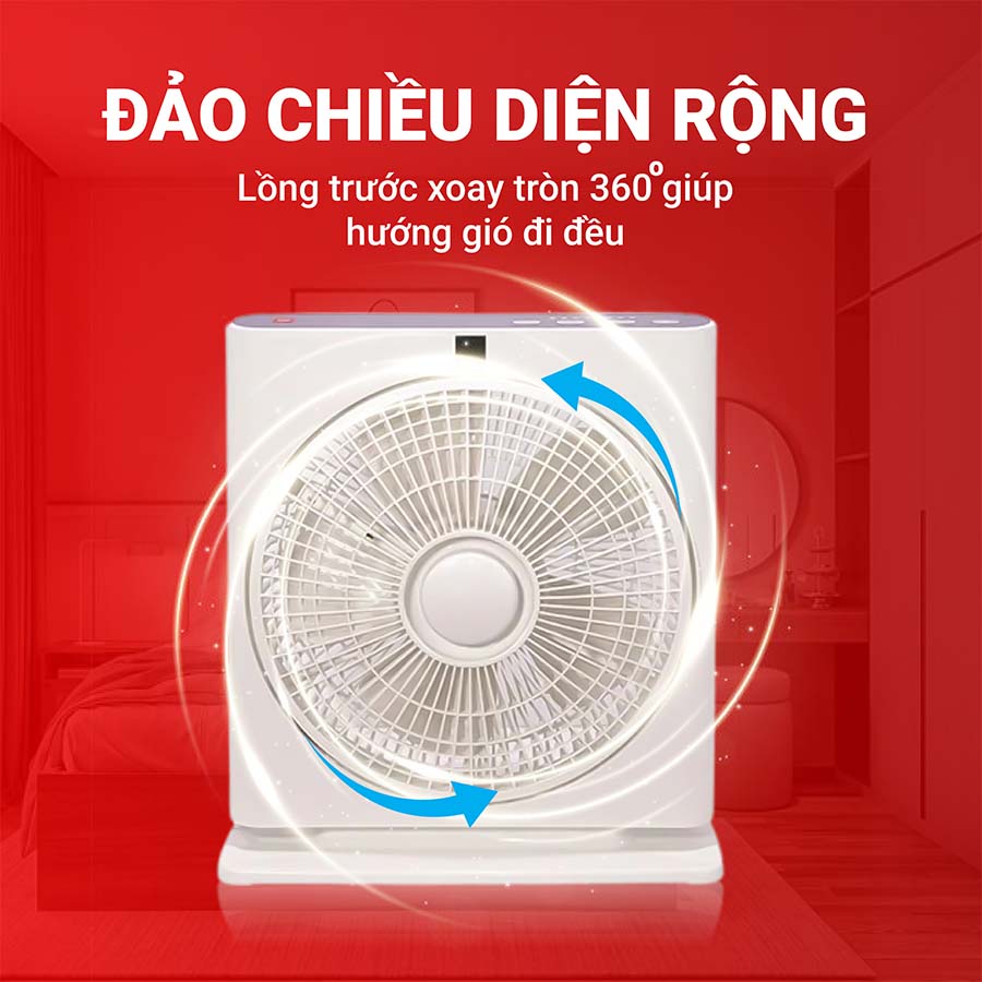 Quạt hộp KDK SD30X