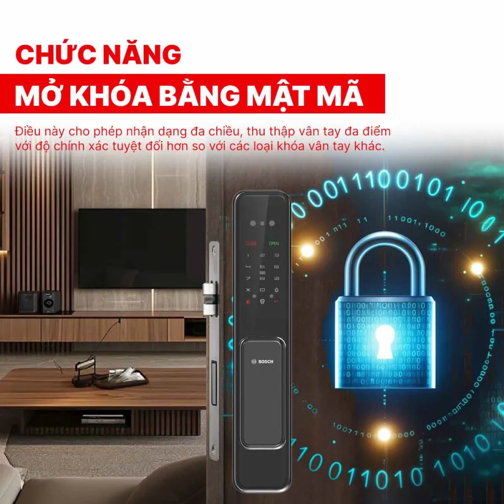 Khóa điện tử Bosch EL600F (App)