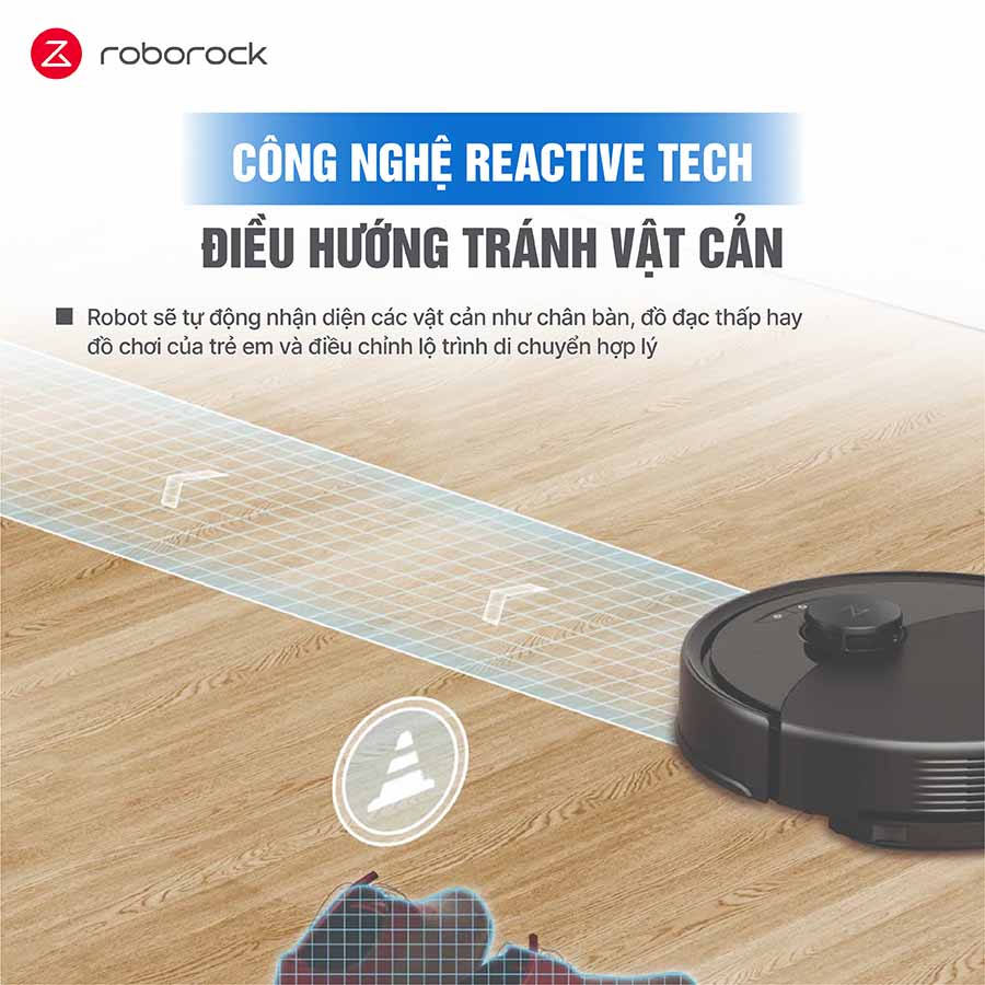 Robot hút bụi lau nhà Roborock Q10PF
