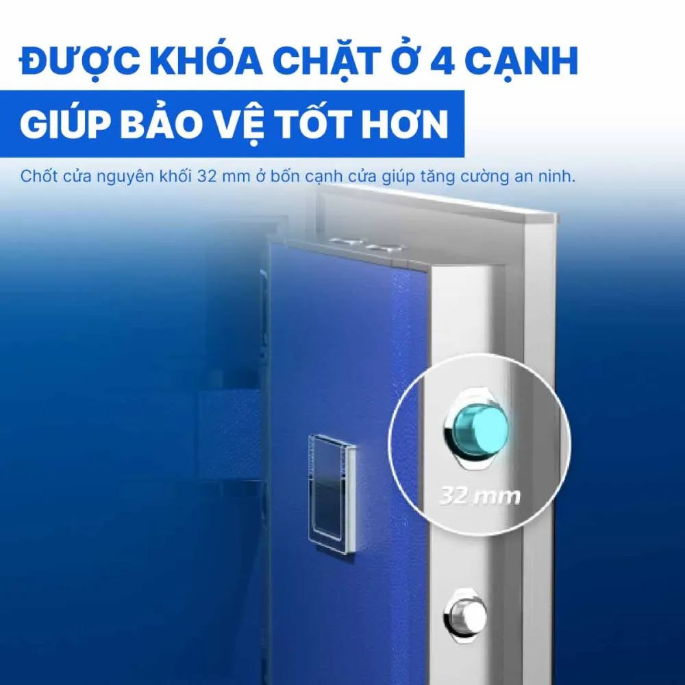 Két sắt Philips SBX702-ABX 196kg