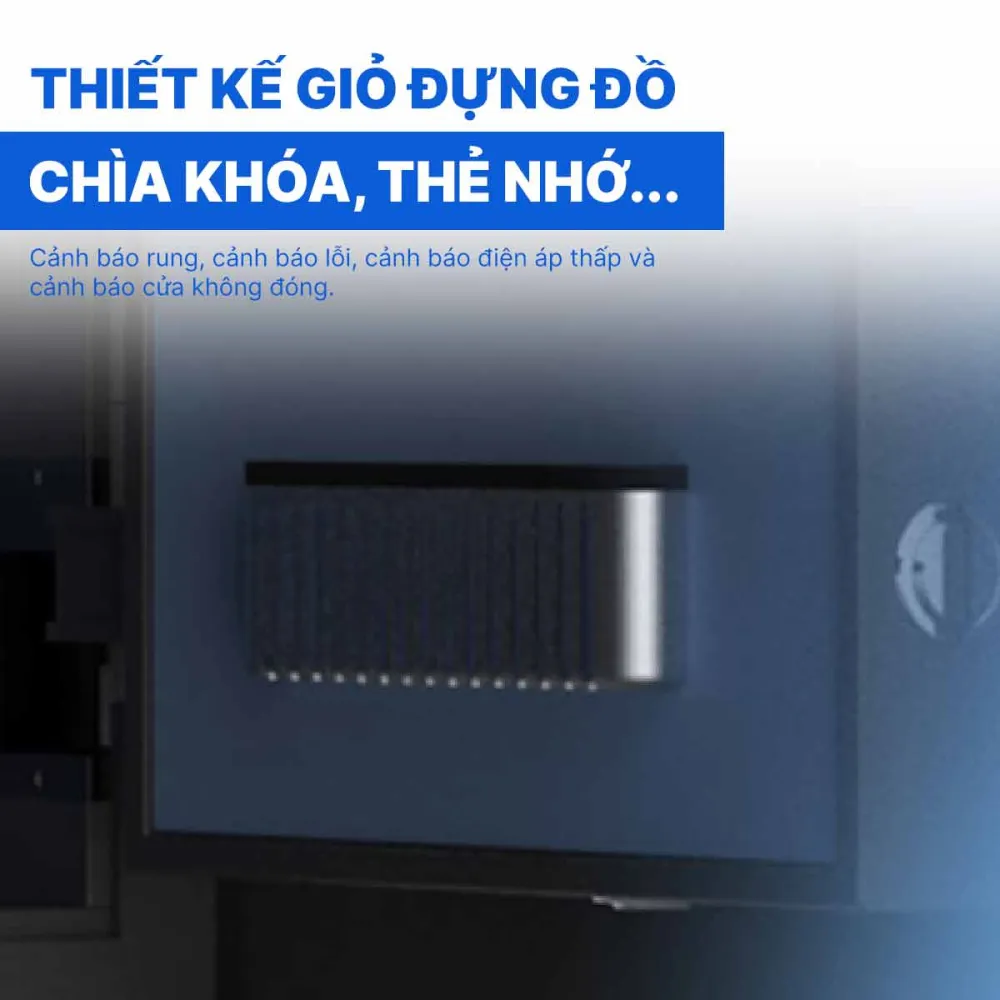Két sắt Philips SBX602-8CU 131kg