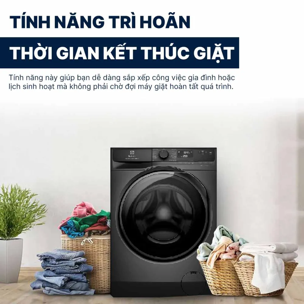 Máy giặt Electrolux Inverter 10Kg EWF1023P5SC