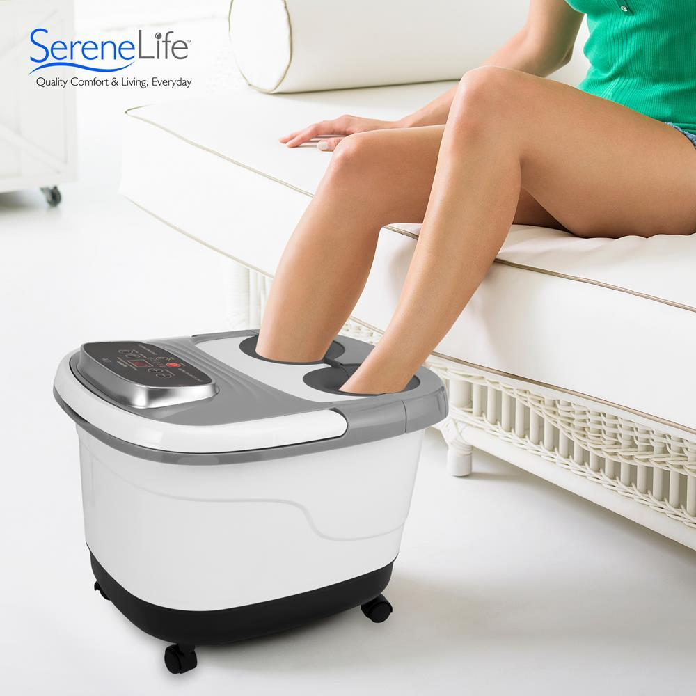 Bồn Ngâm Chân Massage Hồng Ngoại Serenelife SLFTSP18