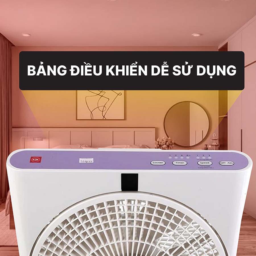 Quạt hộp KDK SD30X
