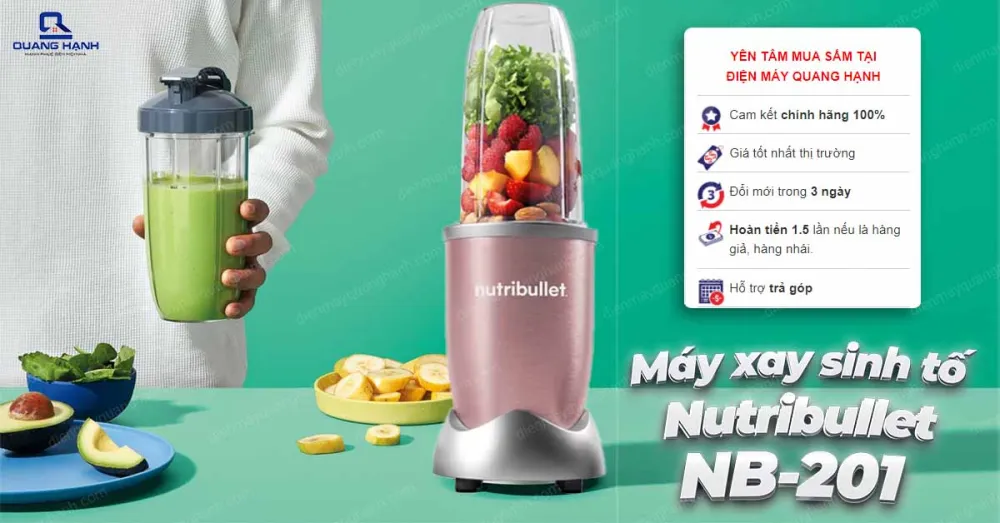 Máy xay sinh tố Nutribullet NB-201