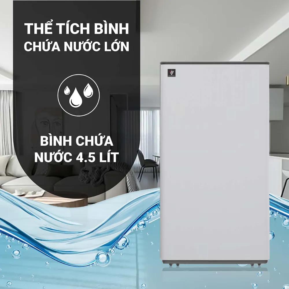 Công nghệ Plasmacluster ion loại bỏ vi khuẩn, nấm mốc, mùi hôi