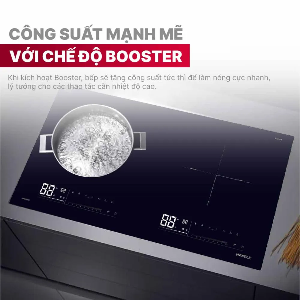 Bếp từ đôi Hafele HC-I7323B 536.61.886
