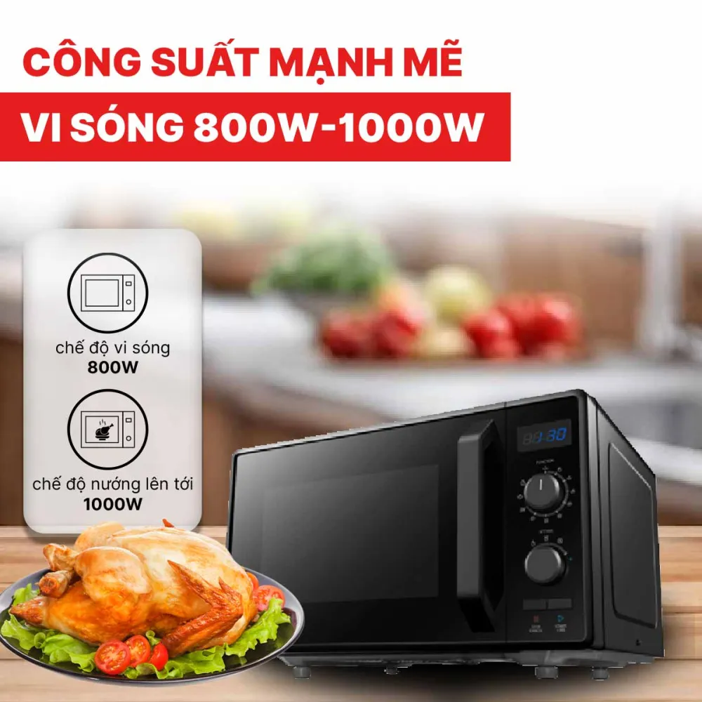 Lò vi sóng Toshiba MW2-AG24PC(BK) 24L